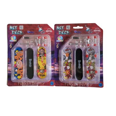 Skate de Dedo Profissional Netdeck - Nettoy