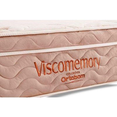 Colchão King Espuma Viscomemory OrthoPillow (186x198x28) - Ortobom