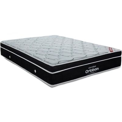 Colchão King Molas SuperPocket Ensacadas   Elegant OrtoPillow (193x203x28) - Ortobom