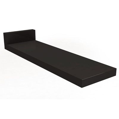 Tampo p/ Balcão Cozinha    S508 15cm Polipropileno Preto - Kappesberg