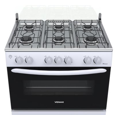 Fogao a Gas 6 Bocas Venax Picasso GIII Branco