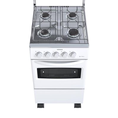 Fogao a Gas 4 Bocas Venax Da Vinci GIII Branco
