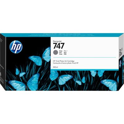 Cartucho de Tinta GLOSS Enhancer HP 747 PLUK 300ML - P2V87A
