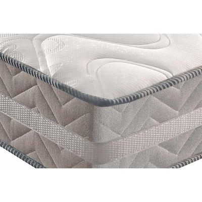 Colchão Queen Ortopédico D28 / AG 65 Master Double Face Gray (158x198x20) - Paropas