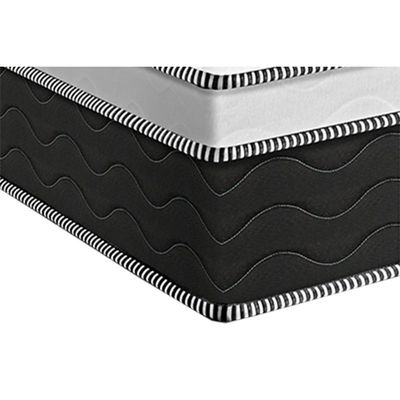 Colchão Queen Espuma D40/20 Guarda Costas Premium Hiper Firme Pillow Top Black (158x198x24) - Probel
