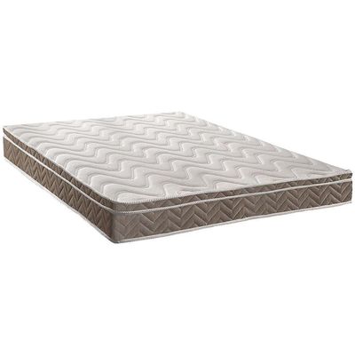 Colchão Queen Ortopédico D33 / EP Anatômico Conforto Ultra Firme Euro Pillow (158x198x25) - Paropas