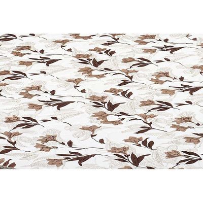Colchão Solteiro Espuma D20  Pérola Brown (78x188x14) - Polar
