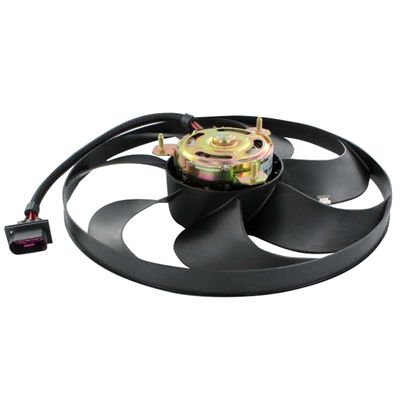 Eletroventilador Golf 99 até 2007 Fox 03 até 2010 Polo 02 até 2006 Beetle 99 até 2011 CrossFox 05 até 2012 SpaceFox 06 até 2012 com Ar Condicionado