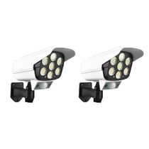 Luminaria Solar Camera Falsa 77 Leds