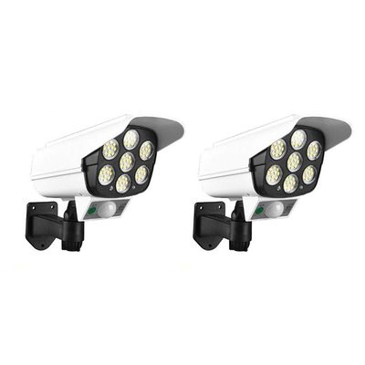 Luminaria Solar Camera Falsa 77 Leds