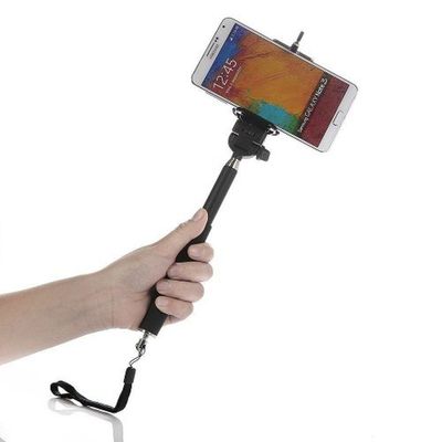 Suporte Adaptador de Celular Smartphone para Bastão Monopé