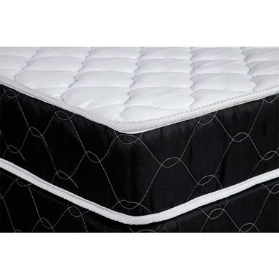 Cama Box + Colchão Castor Solteiro Montblanc Double Face D33 120x203x42cm