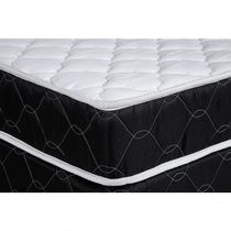 Cama Box + Colchão Castor King Montblanc Double Face D33 193x203x45cm