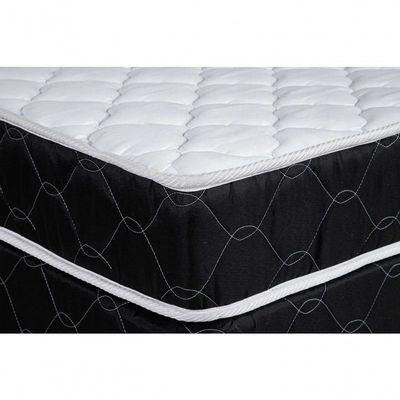 Cama Box + Colchão Castor King Montblanc Double Face D33 193x203x45cm
