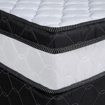Cama Box + Colchão Castor Solteiro Montblanc One Face D45 88x188x52cm