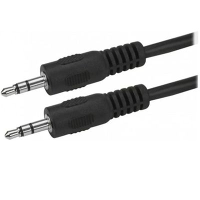 Cabo P2 X P2 3,5mm Stereo Niquelado 1.8 Mts