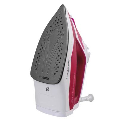 Ferro Britania Seco e Vapor Antiaderente 2000W BFV201 - 63602091  Rosa  220 VOLTS