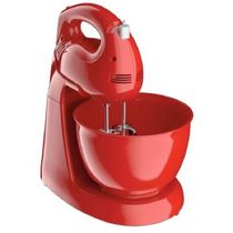Batedeira Britania Perola Cristal Duo 4VEL 500W  - 33401219 Vermelho 110 VOLTS