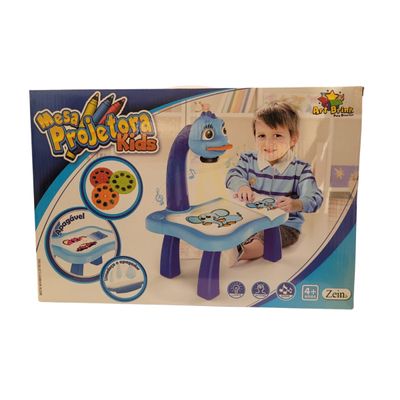 Mesa Projetora de Desenho Kids Menino Com Som - Art Brink