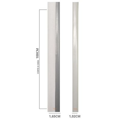 Fita De Led Neon Taschibra 8w/m Ip65 110v Cores | Valor Do Metro 3000k Luz Quente