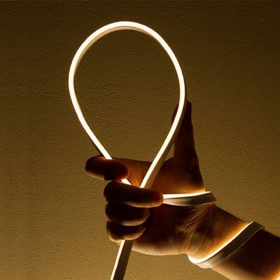 Fita De Led Neon Taschibra 8w/m Ip65 220v Cores | Valor Do Metro 3000k Luz Quente