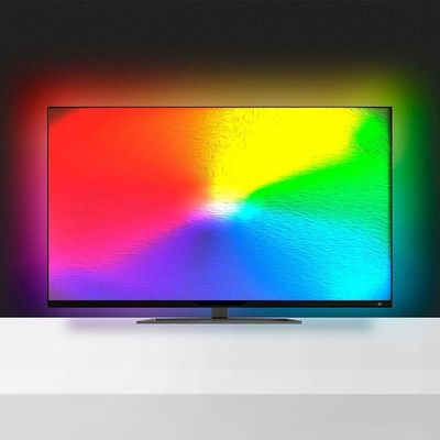 Fita De Led Taschibra Smart Usb 5w/m Gamer Rgb 2 Metros