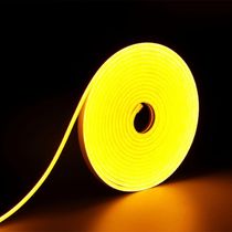 Fita De Led Neon Taschibra 8w/m Ip65 220v Cores Metro 2200k Amarelo âmbar