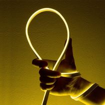 Fita De Led Neon Taschibra 8w/m Ip65 220v Cores Metro 2200k Amarelo âmbar