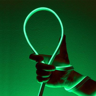 Fita De Led Neon Taschibra 8w/m Ip65 12v Cores Metro Verde
