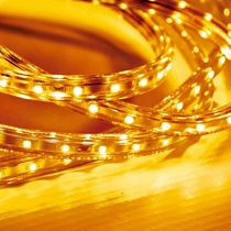 Fita Led Taschibra 5w/m Ip67 110v Alta Proteção Cores Metro Laranja