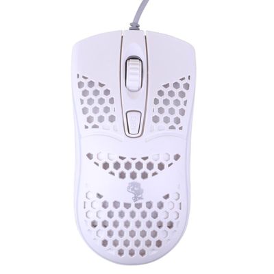 Mouse Gamer 2400dpi ELG Dragon War Light MGDWL2 Branco