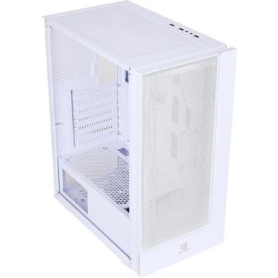 Gabinete Gamer Fortrek Cruiser MID Tower RGB Branco