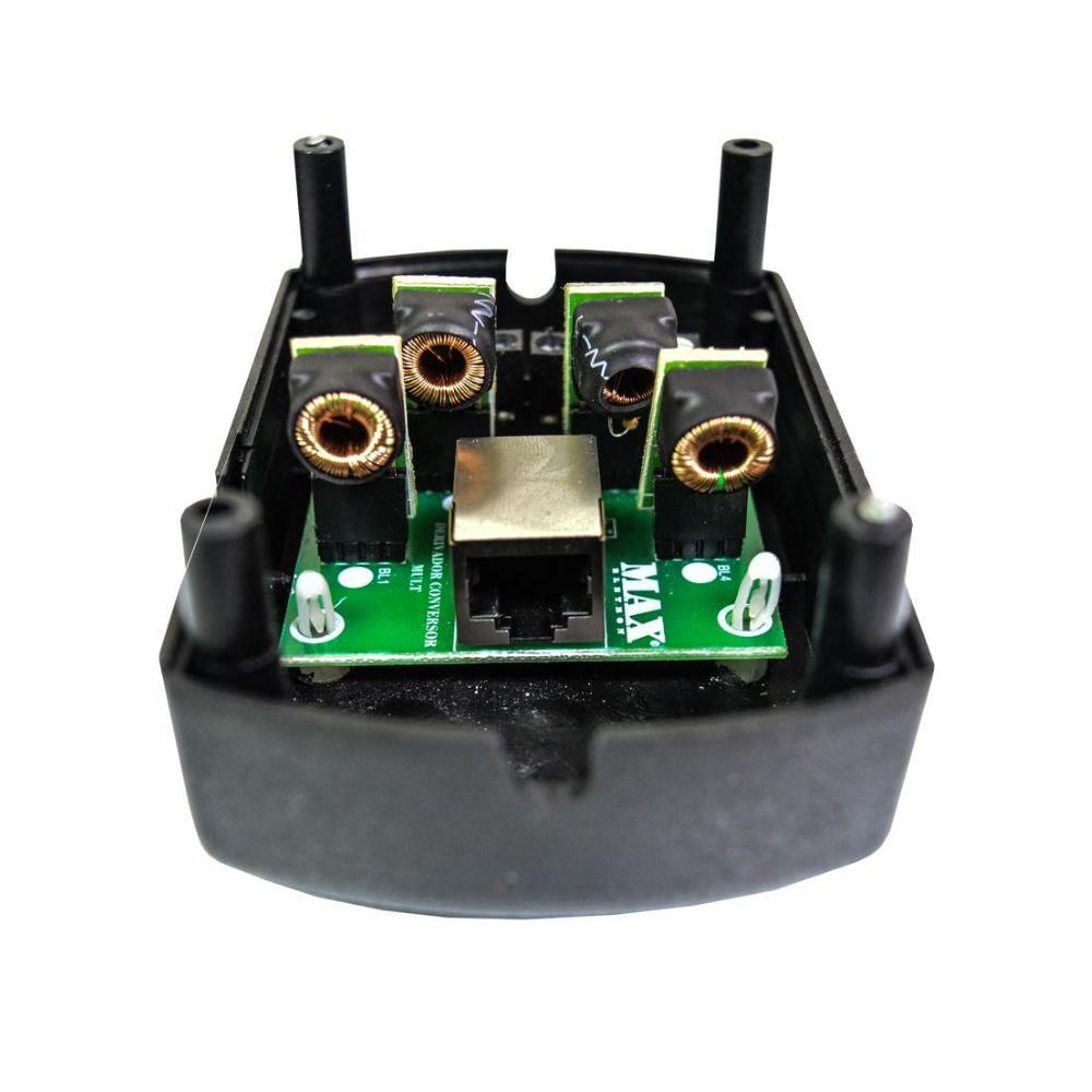 Modulo Derivador MAX Eletron MULT 4 Canais com Balun
