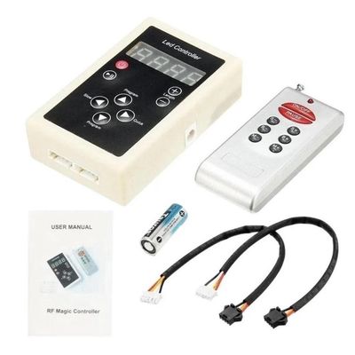 Fita Led Digital 3D 6803 Rgb Com Controle 133 Efeitos - IP67