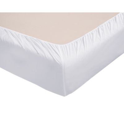 Jogo lençol quarto casal Queen bordado 3 peças branco rose
