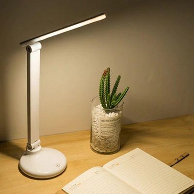 Luminária Mesa Touch Screen Recarregável 30 Leds 3 Funções