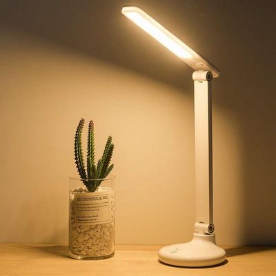 Luminária Mesa Touch Screen Recarregável 30 Leds 3 Funções