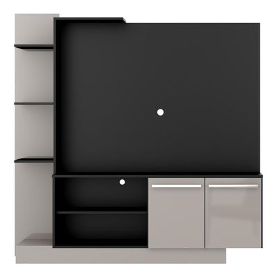 Estante com Painel Tv até 55" 2 Portas Porto Multimóveis