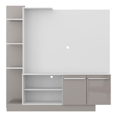 Estante com Painel Tv até 55" 2 Portas Porto Multimóveis