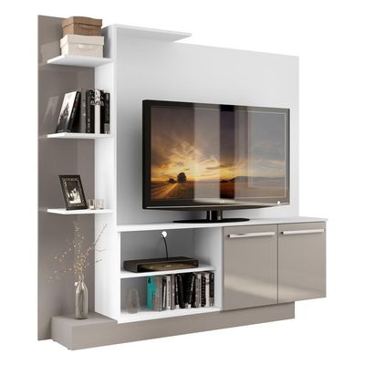 Estante com Painel Tv até 55" 2 Portas Porto Multimóveis