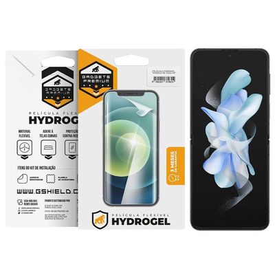 Película para Galaxy Z Flip 4 -Privacidade Hydrogel- Gshield