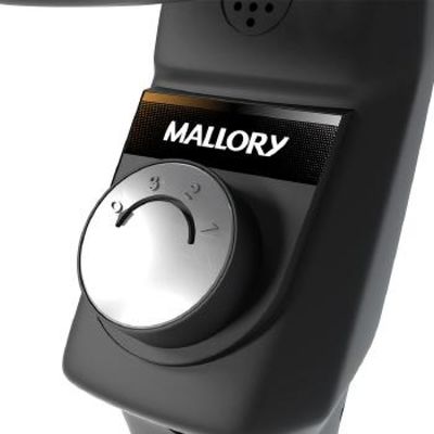 Vent 40CM Mallory Coluna Eolo - B94401702  PRETO/GRAFITE  220 VOLTS