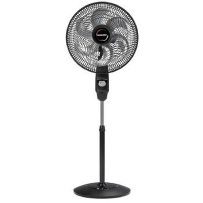 Vent 40CM Mallory Coluna Eolo - B94401702  PRETO/GRAFITE  220 VOLTS