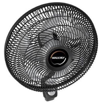 Vent 40CM Mallory Coluna Eolo - B94401702  PRETO/GRAFITE  220 VOLTS