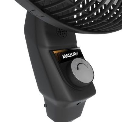 Vent 40CM Mallory Coluna Eolo - B94401702  PRETO/GRAFITE  220 VOLTS