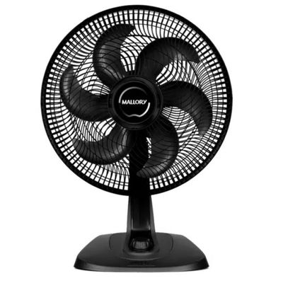Vent 40CM Mallory Turbo FRESH - B94401911  Preto  110 VOLTS