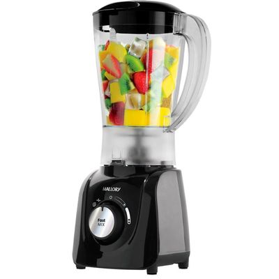 Liquidificador Mallory FAST MIX 520W 2VEL - B91202542  Preto  220 VOLTS