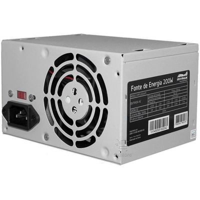 Fonte MYMAX MPSU/200WPC ATX 200 W