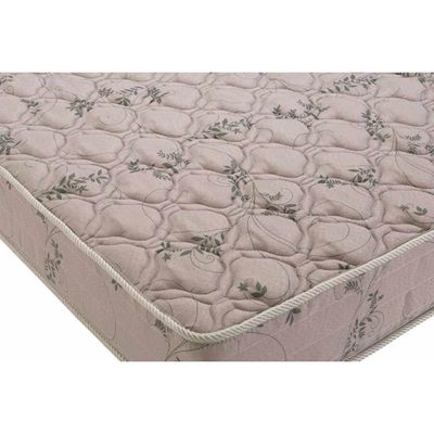 Cama Box Baú Casal: Colchão Espuma D33 Herval Cannes Double Face + Base CRC Courano Clean(138x188)