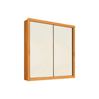 Guarda Roupa 2 Portas  de Correr e 4 Gavetas Zurique Peroba/Off White/Peroba - Europa